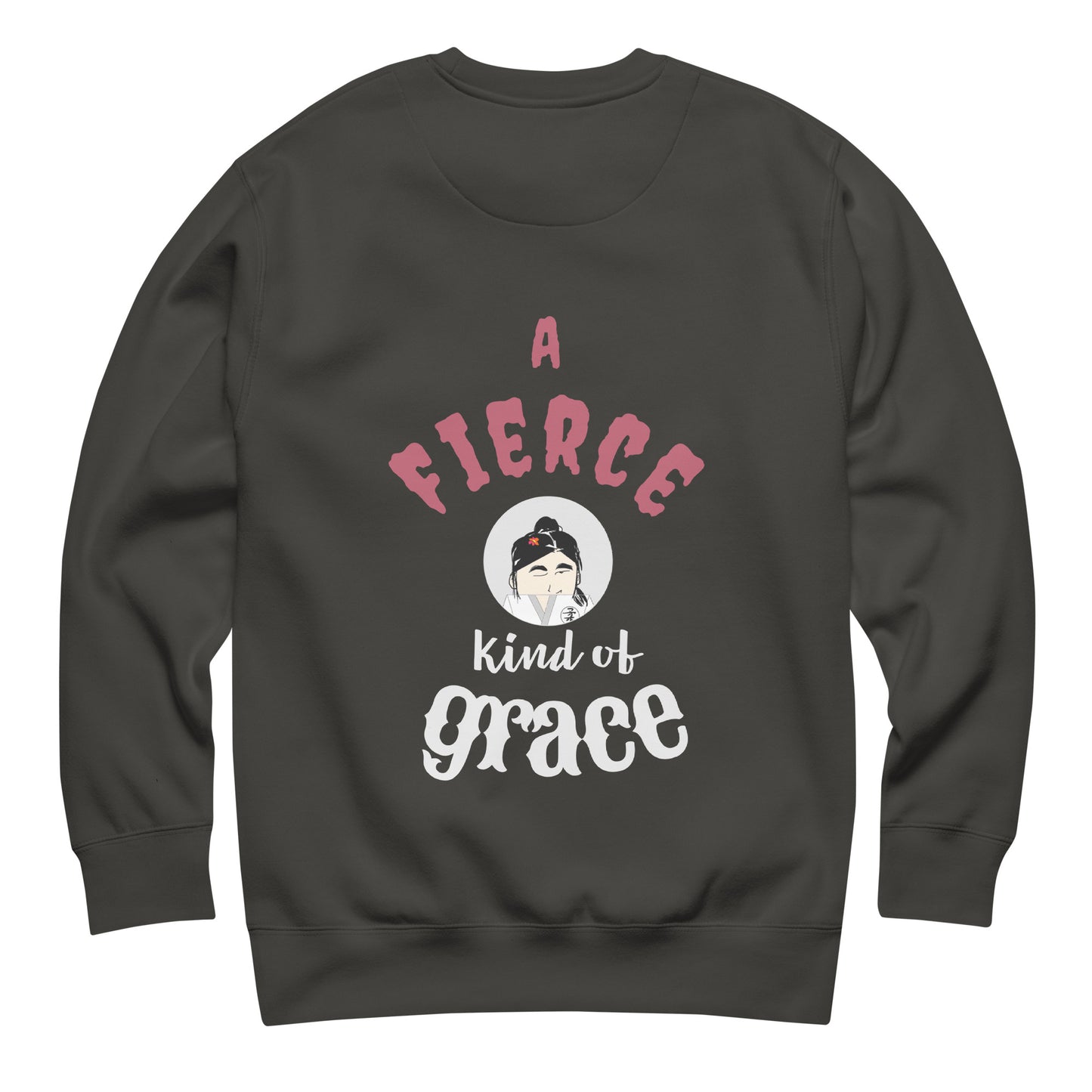 Camiseta de manga larga Karate Lady: elegante camiseta inspirada en las artes marciales | FunWearCode