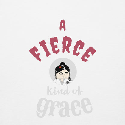 Camiseta de manga larga Karate Lady: elegante camiseta inspirada en las artes marciales | FunWearCode