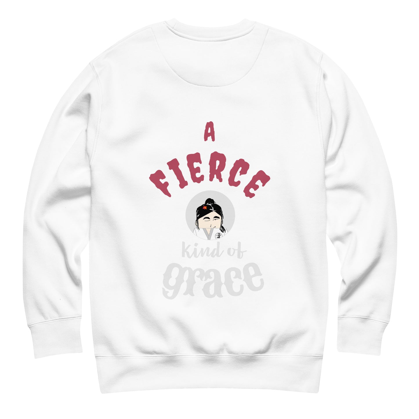 Camiseta de manga larga Karate Lady: elegante camiseta inspirada en las artes marciales | FunWearCode