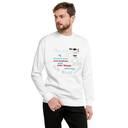 Karate Long Sleeve Tee – Comfortable Martial Arts Shirt | FunWearCode