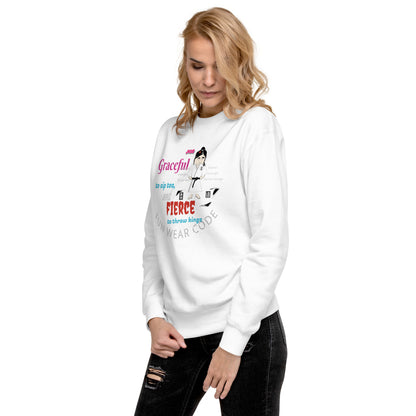 Judo Lady Long Sleeve Tee – Stylish Martial Arts Inspired Sweatshirt | FunWearCode