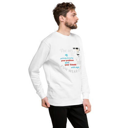 Karate Long Sleeve Tee – Comfortable Martial Arts Shirt | FunWearCode