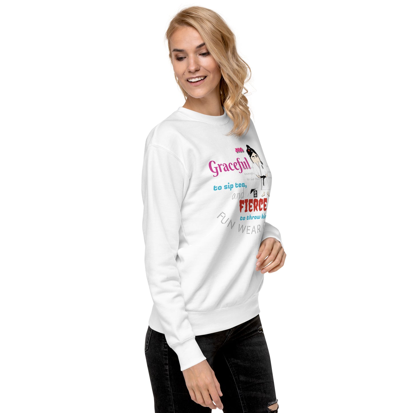 Judo Lady Long Sleeve Tee – Stylish Martial Arts Inspired Sweatshirt | FunWearCode