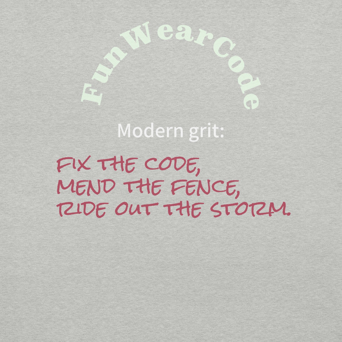 Camiseta vaquera con estampado - Camiseta vintage estilo western | FunWearCode