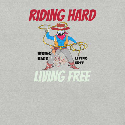 Camiseta vaquera con estampado - Camiseta vintage estilo western | FunWearCode