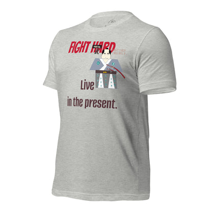 Authentic Unisex Martial Arts T-Shirt – Vintage Style Samurai Graphic Tee | FunWearCode