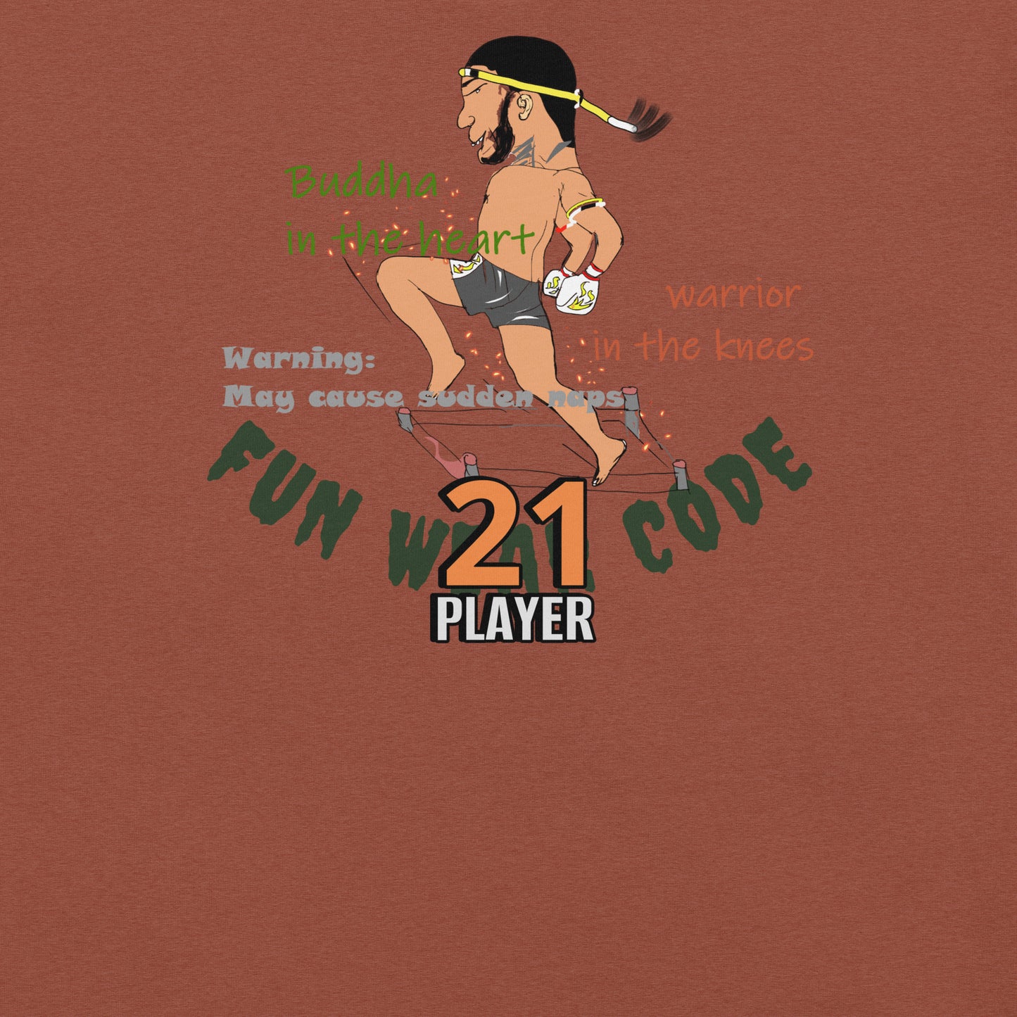 Premium Softstyle T-Shirt - Bold Playful Thai Iconic Tee | FunWearCode