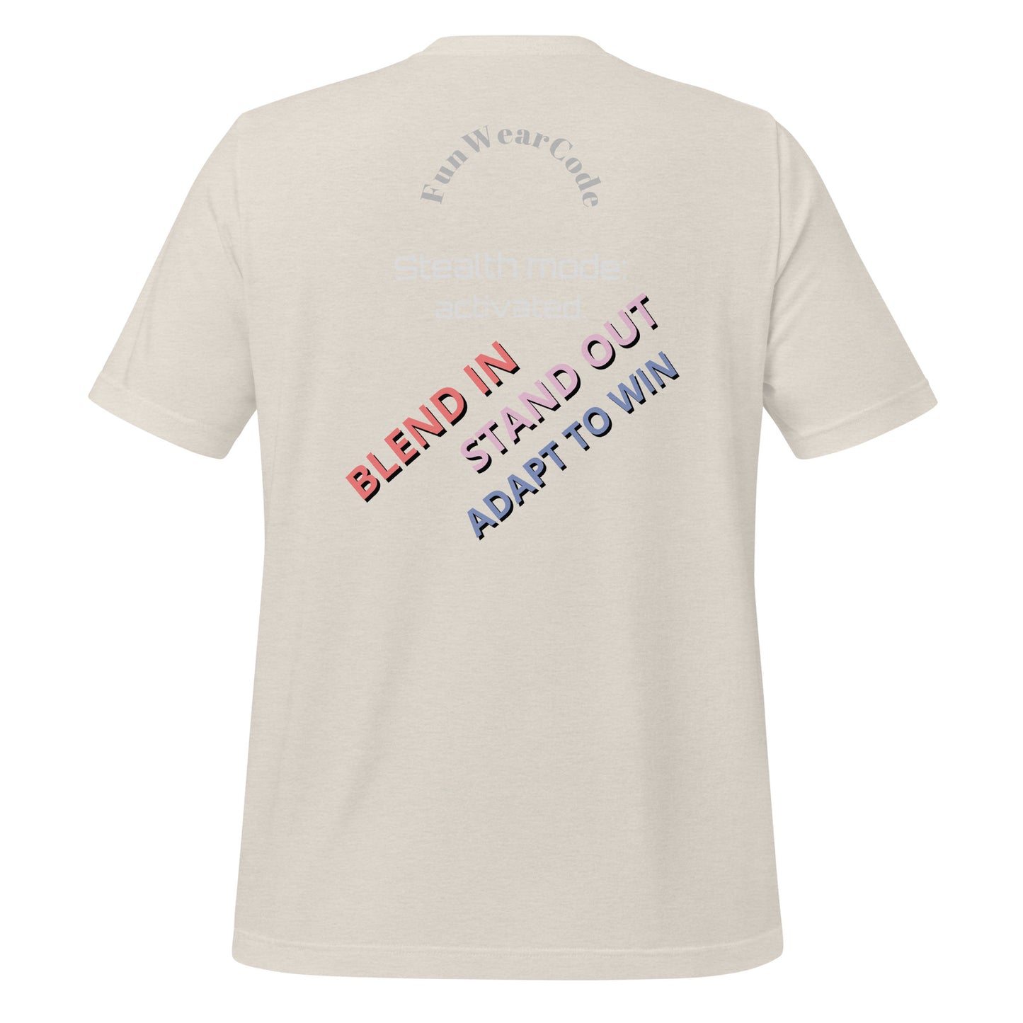 Lady Ninja Graphic T-Shirt – Feminine Martial Arts Theme Tee | FunWearCode