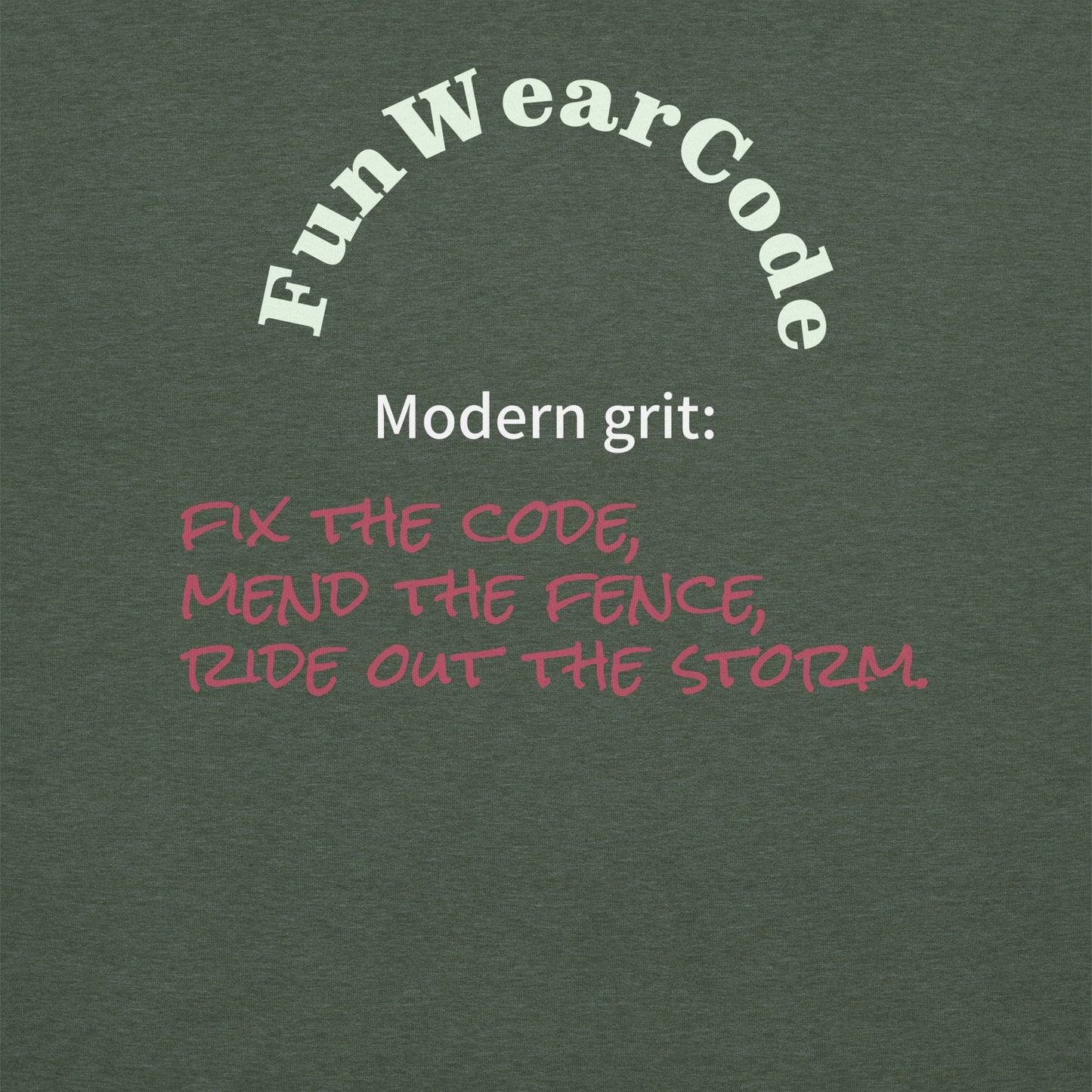 Camiseta vaquera con estampado - Camiseta vintage estilo western | FunWearCode