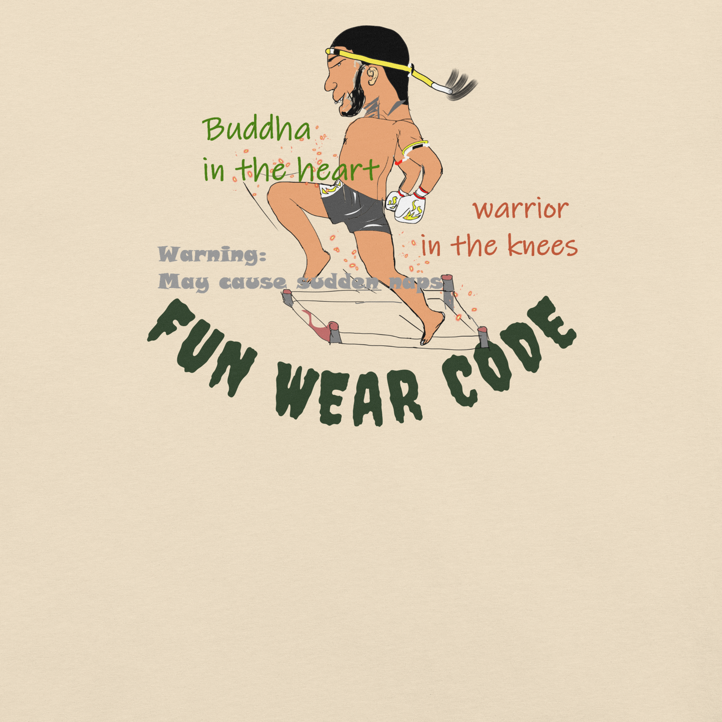 Premium Softstyle T-Shirt - Bold Playful Thai Iconic Tee | FunWearCode