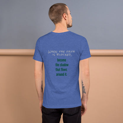 Playful Ninja Theme  T-Shirt – Japanese Martial Arts Iconic Tee | FunWearCode