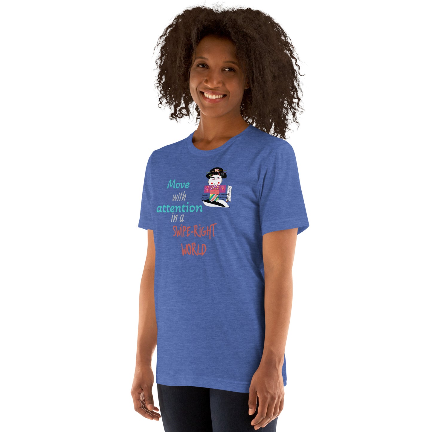Unisex Fun Geisha T-Shirt - Vintage Japanese Iconic Tee | FunWearCode