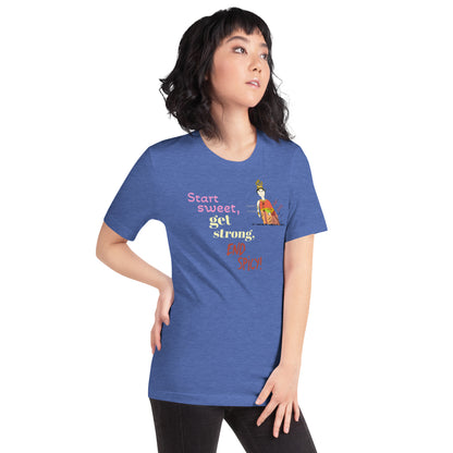 Fun Softstyle T-Shirt - Playful Thai Lady Graphic Tee | FunWearCode