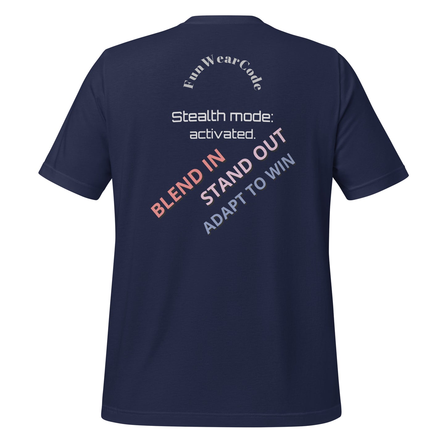 Lady Ninja Graphic T-Shirt – Feminine Martial Arts Theme Tee | FunWearCode