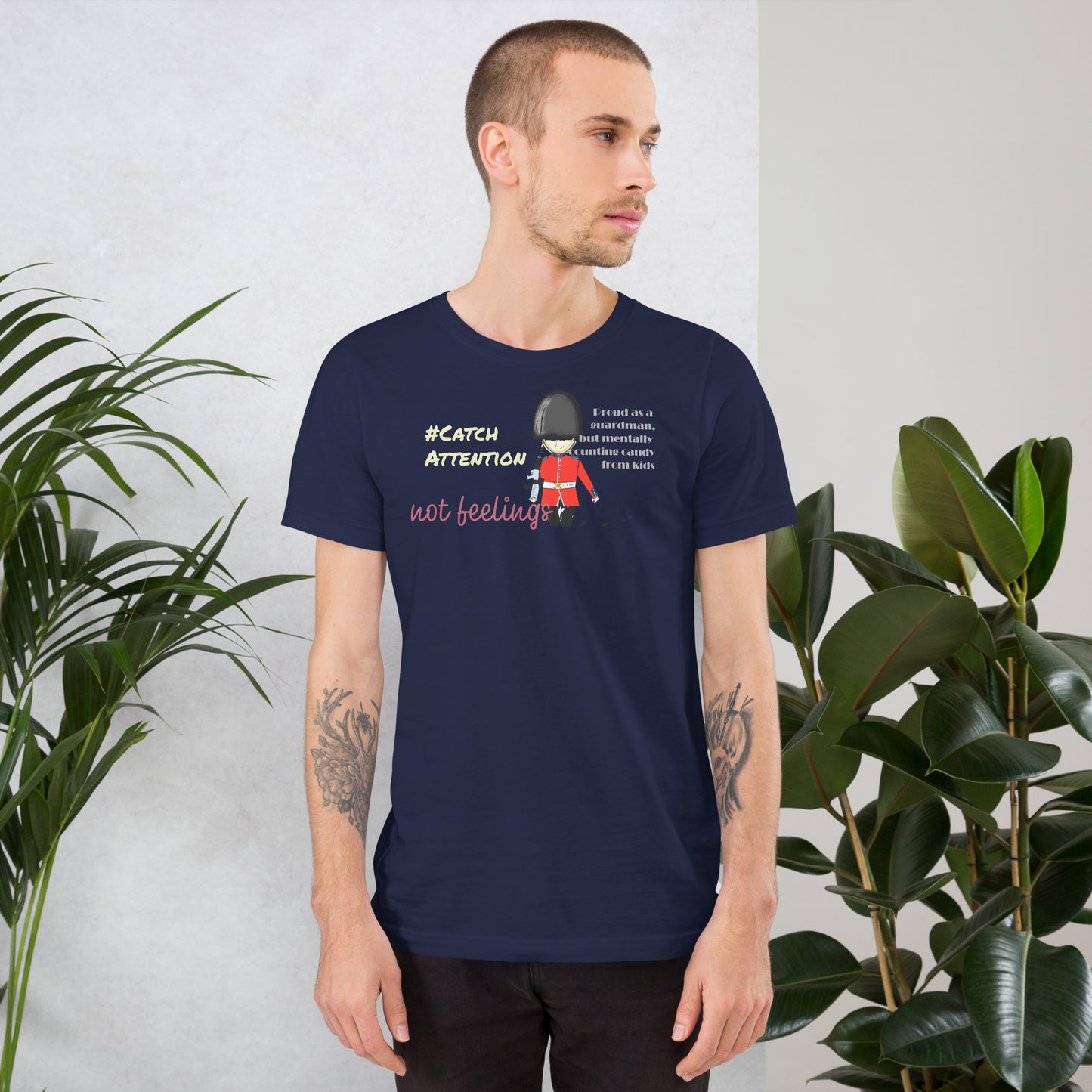 Unisex Guardsman T-shirt - Classic English Style Tee for Fun-Loving Souls | FunWearCode