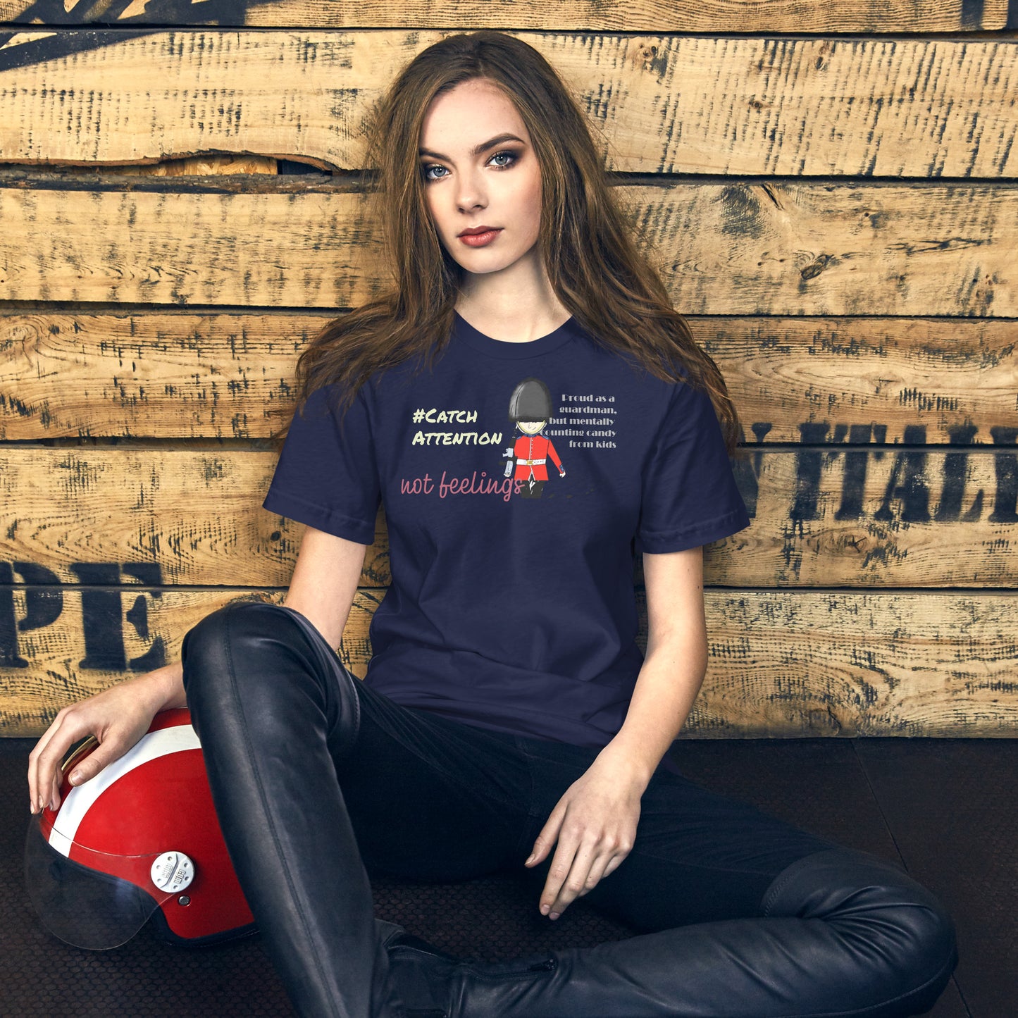 Unisex Guardsman T-shirt - Classic English Style Tee for Fun-Loving Souls | FunWearCode