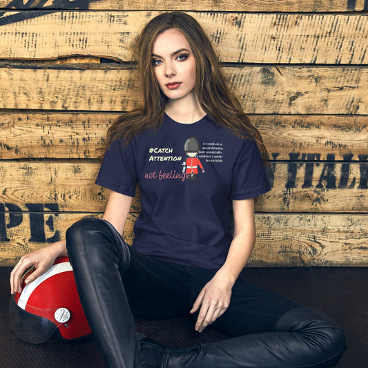 Camiseta unisex de guardia - Camiseta clásica de estilo inglés para amantes de la diversión | FunWearCode