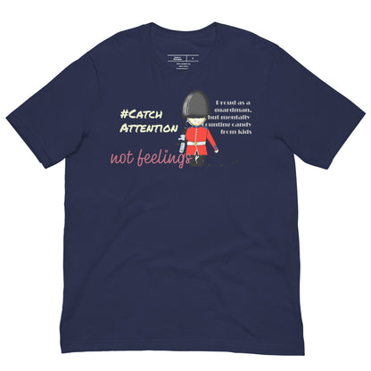 Unisex Guardsman T-shirt - Classic English Style Tee for Fun-Loving Souls | FunWearCode