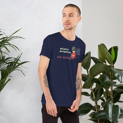 Unisex Guardsman T-shirt - Classic English Style Tee for Fun-Loving Souls | FunWearCode