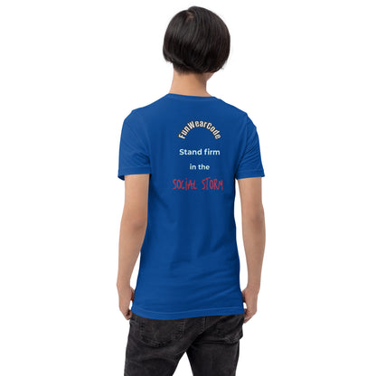 Unisex Guardsman T-shirt - Classic English Style Tee for Fun-Loving Souls | FunWearCode