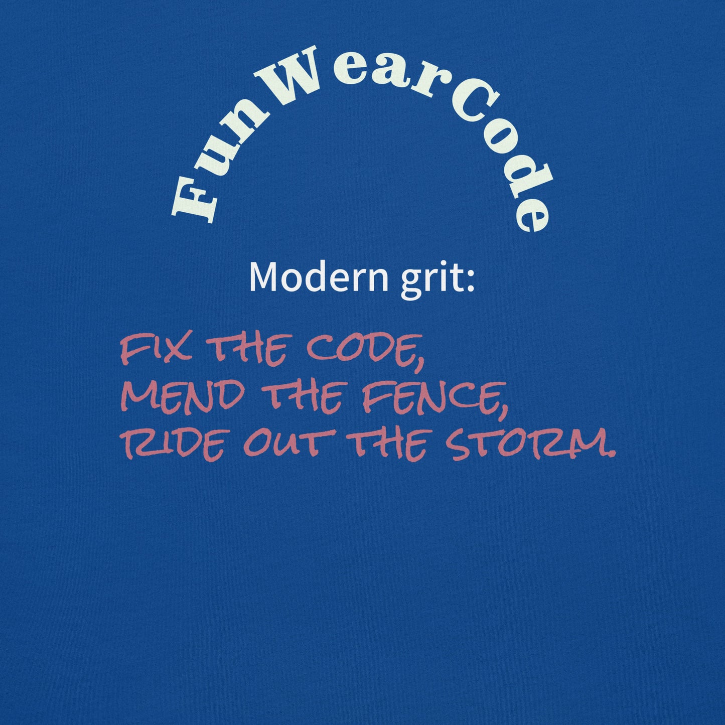 Camiseta vaquera con estampado - Camiseta vintage estilo western | FunWearCode