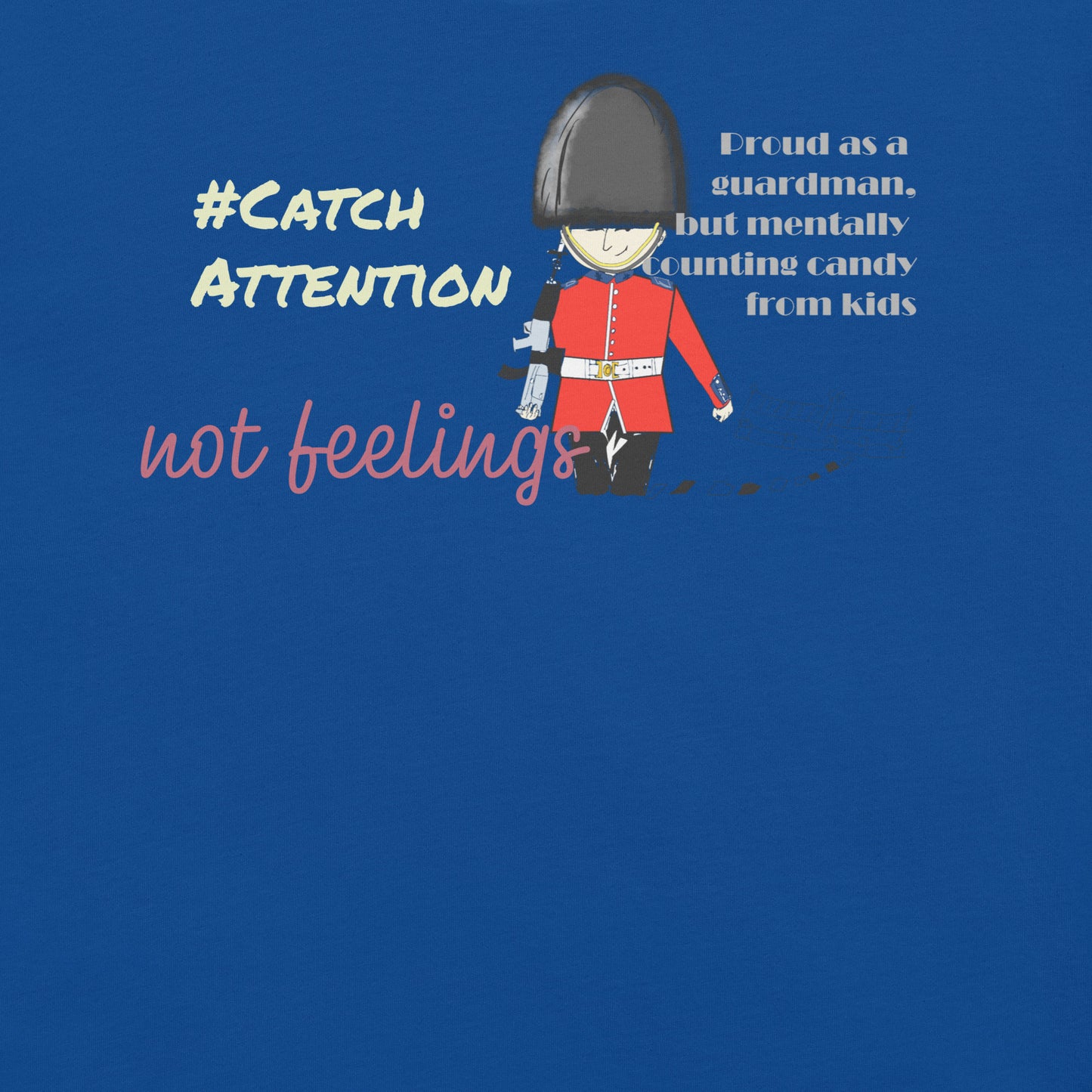 Unisex Guardsman T-shirt - Classic English Style Tee for Fun-Loving Souls | FunWearCode