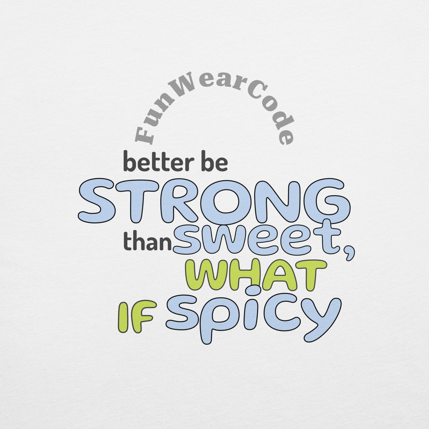 Fun Softstyle T-Shirt - Playful Thai Lady Graphic Tee | FunWearCode