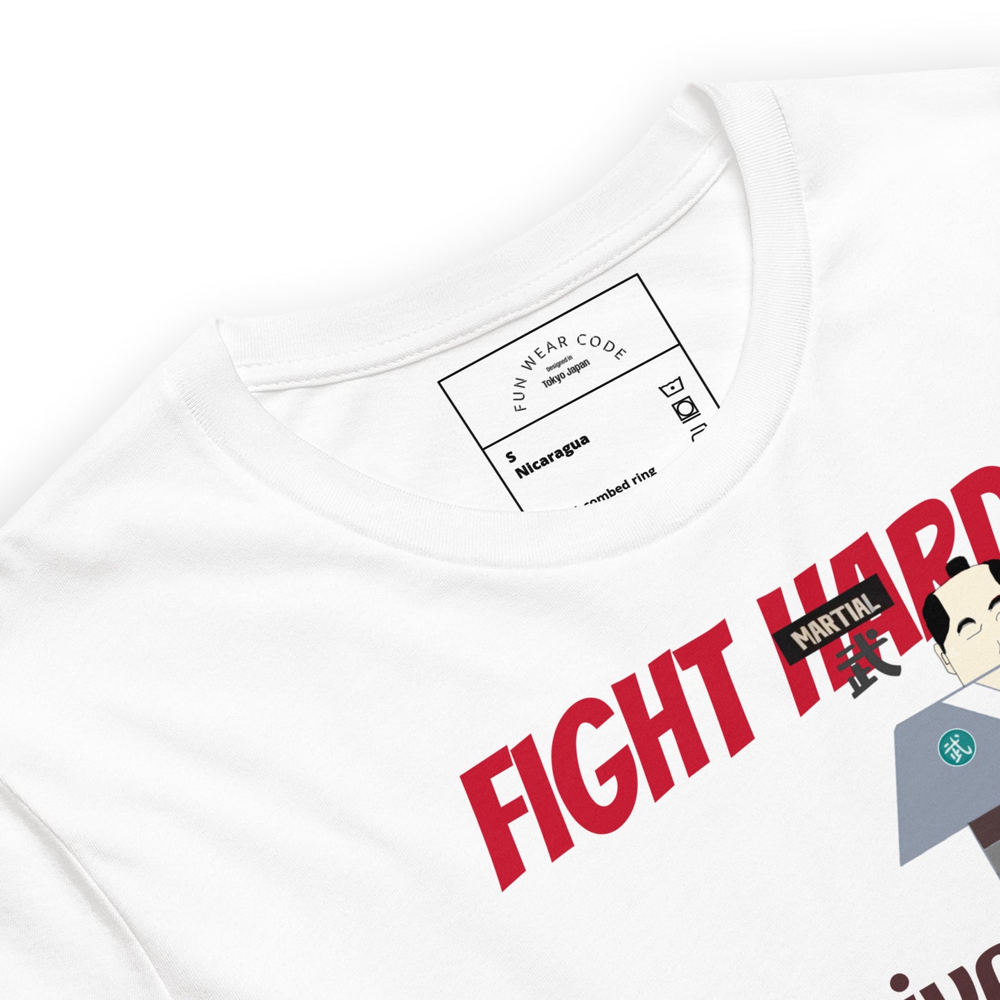 Authentic Unisex Martial Arts T-Shirt – Vintage Style Samurai Graphic Tee | FunWearCode