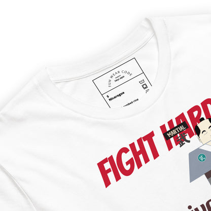 Authentic Unisex Martial Arts T-Shirt – Vintage Style Samurai Graphic Tee | FunWearCode